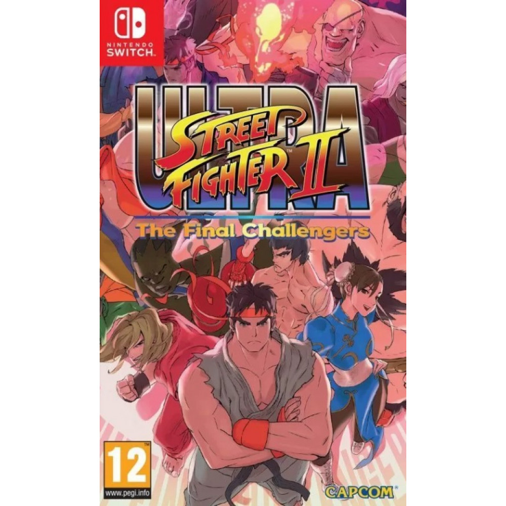 Ultra Street Fighter II: The Final Challengers [Nintendo Switch, английская версия]