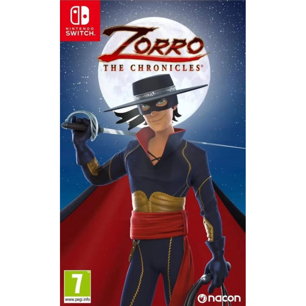 Zorro: The Chronicles [Nintendo Switch, русские субтитры]
