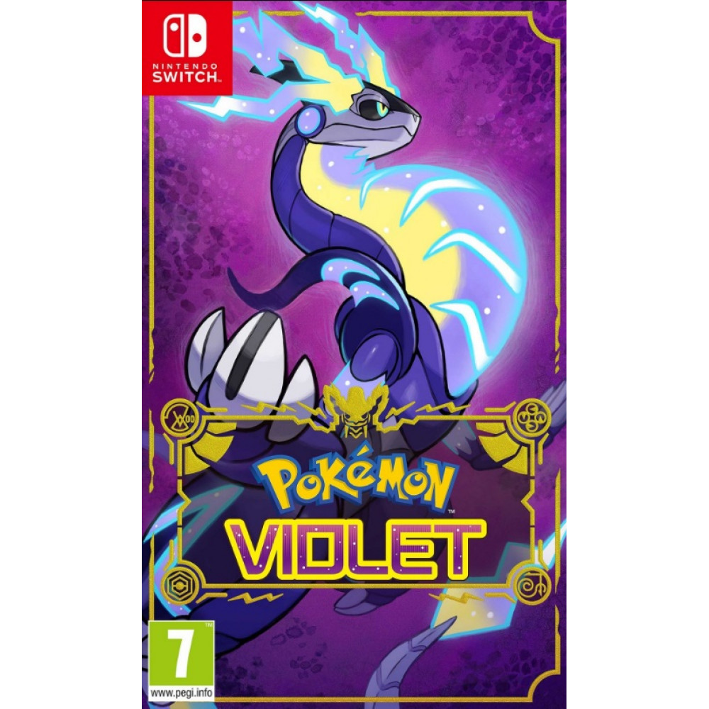 Pokémon Violet [Nintendo Switch, английская версия]