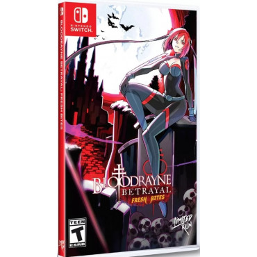 Bloodrayne: Revamped (Limited Run #126) [Nintendo Switch, английская версия]