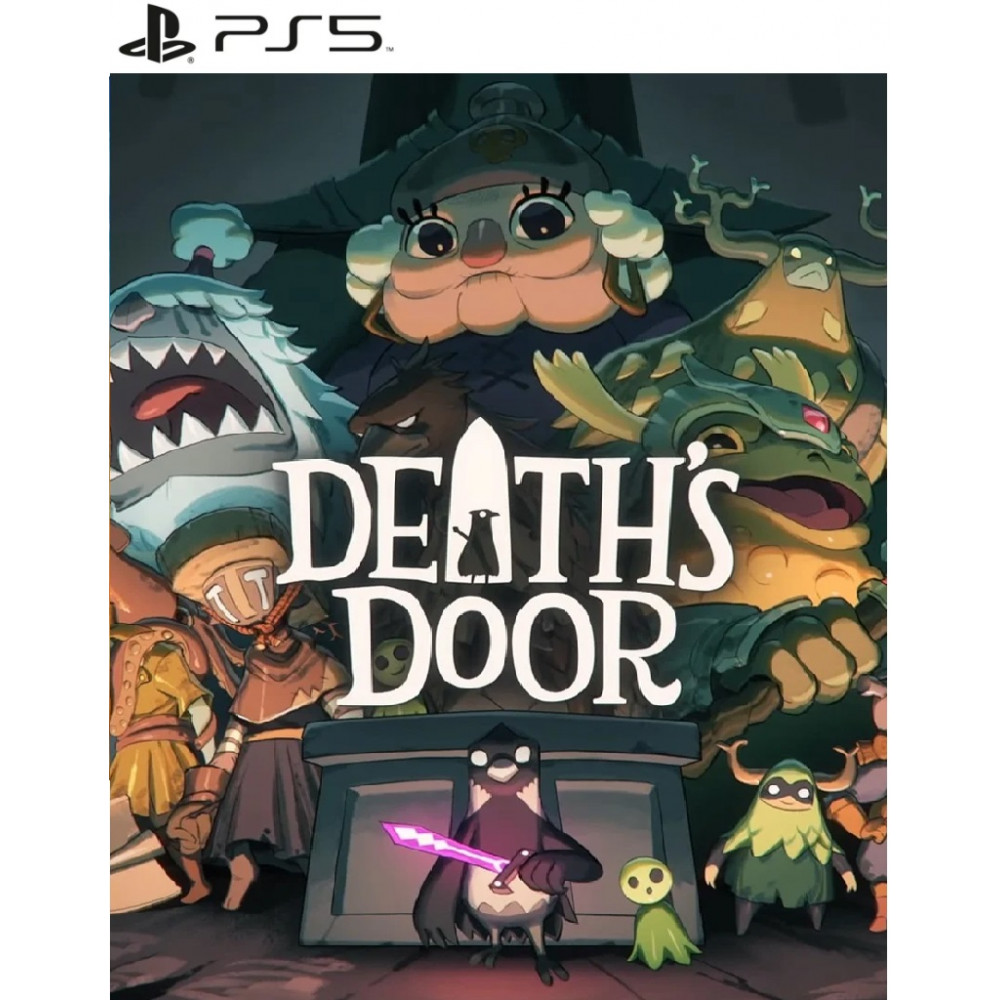 Death's Door [PS5, русские субтитры]
