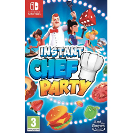 Instant Chef Party [Nintendo Switch, английская версия]
