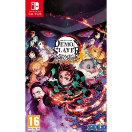 Клинок, рассекающий демонов Demon Slayer -Kimetsu no Yaiba- The Hinokami Chronicles [Nintendo Switch, английская версия]