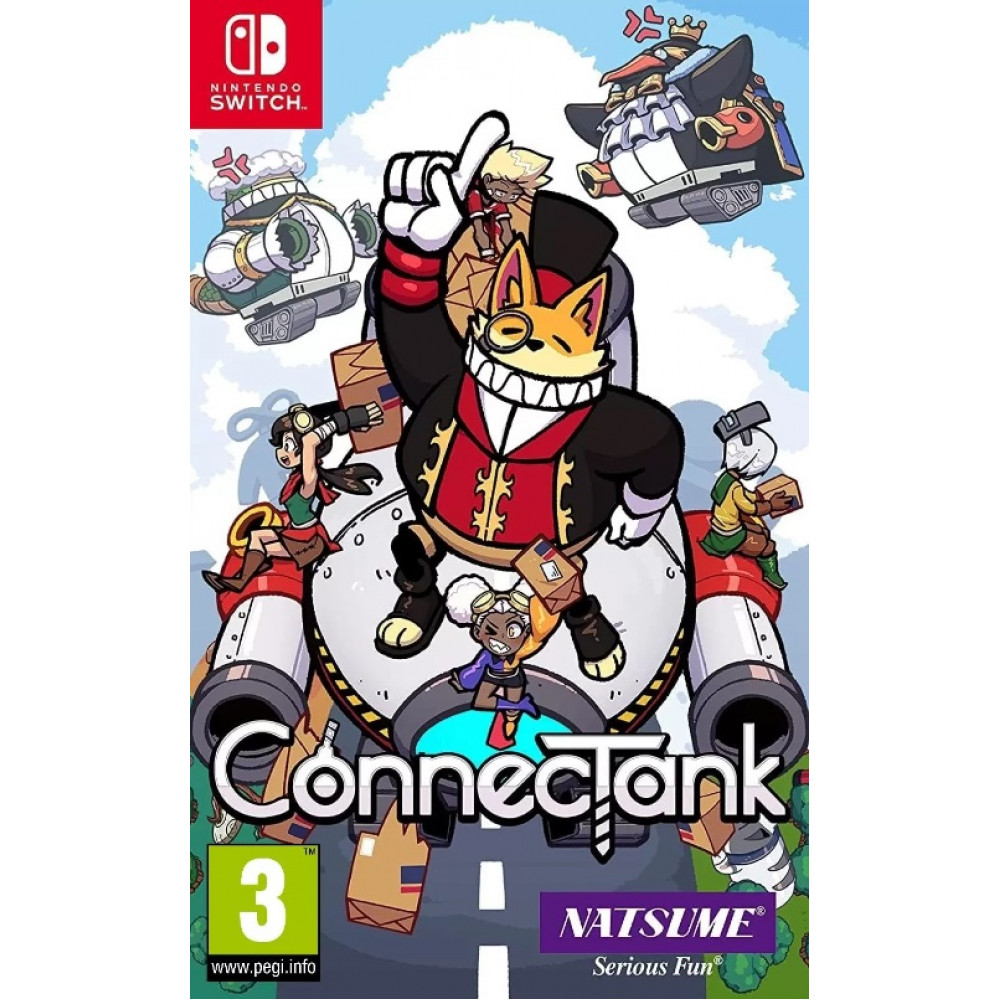 Connectank [Nintendo Switch, английская версия]