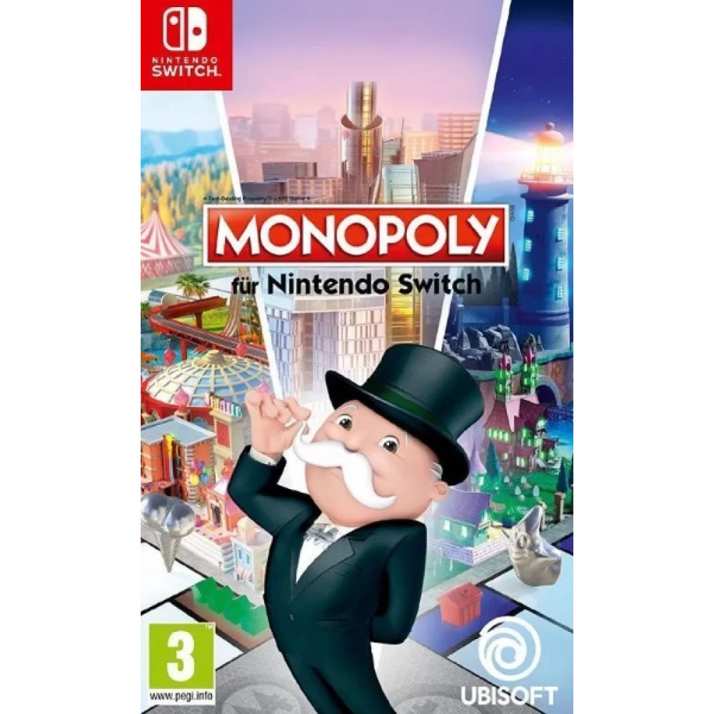 Monopoly [Nintendo Switch, русская версия]