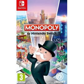 Monopoly [Nintendo Switch, русская версия]