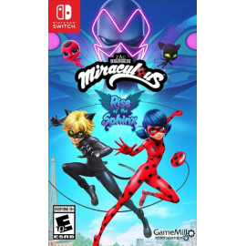 Леди Баг Miraculous Rise of the Sphinx [Nintendo Switch, английская версия]