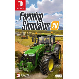 Farming Simulator 20 [Nintendo Switch, русская версия]