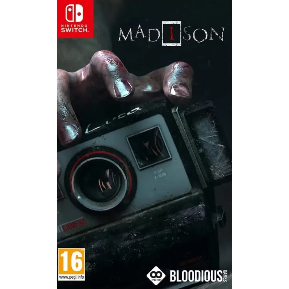 MADiSON [Nintendo Switch, русская версия]