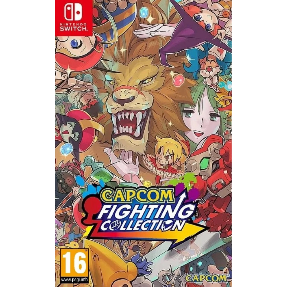 Capcom Fighting Collection [Nintendo Switch, английская версия]