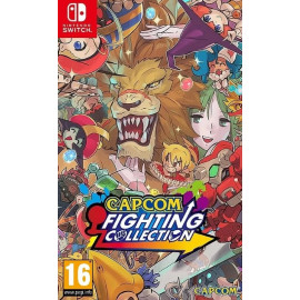 Capcom Fighting Collection [Nintendo Switch, английская версия]