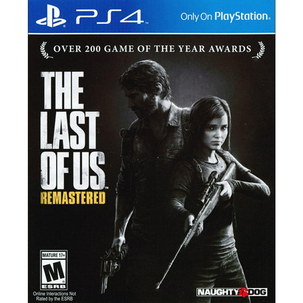 The Last of Us - Remastered / Одни из нас - Обновлённая версия [PS4, английская версия]